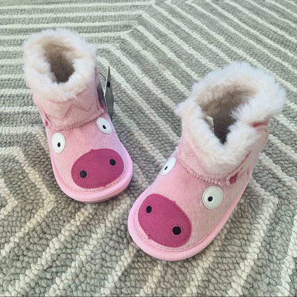 EMU Australia NIB Wool Piggy Boots, size 6-12m - Picture 3 of 10